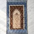 Kiswah Printed Prayer Mat -⁠ ⁠Simin