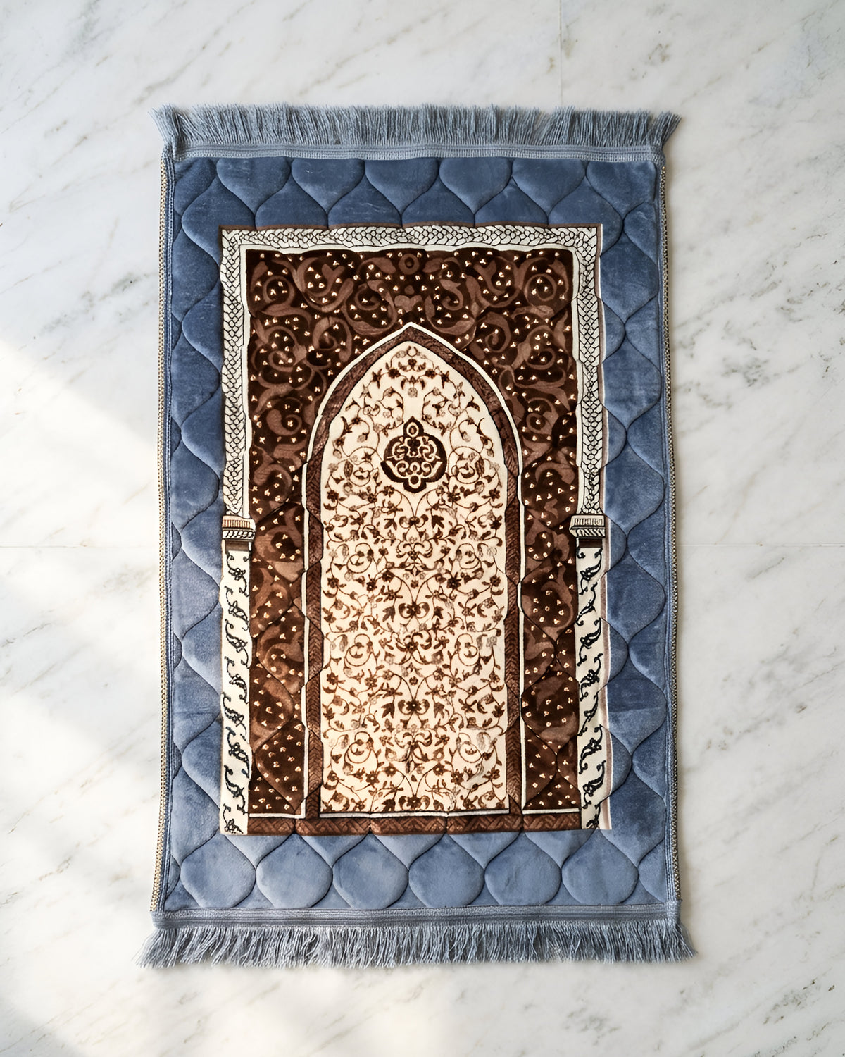 Kiswah Printed Prayer Mat -⁠ ⁠Simin