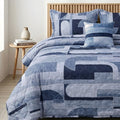 Fantasy 4 Pieces Bed Spread-Geoblue