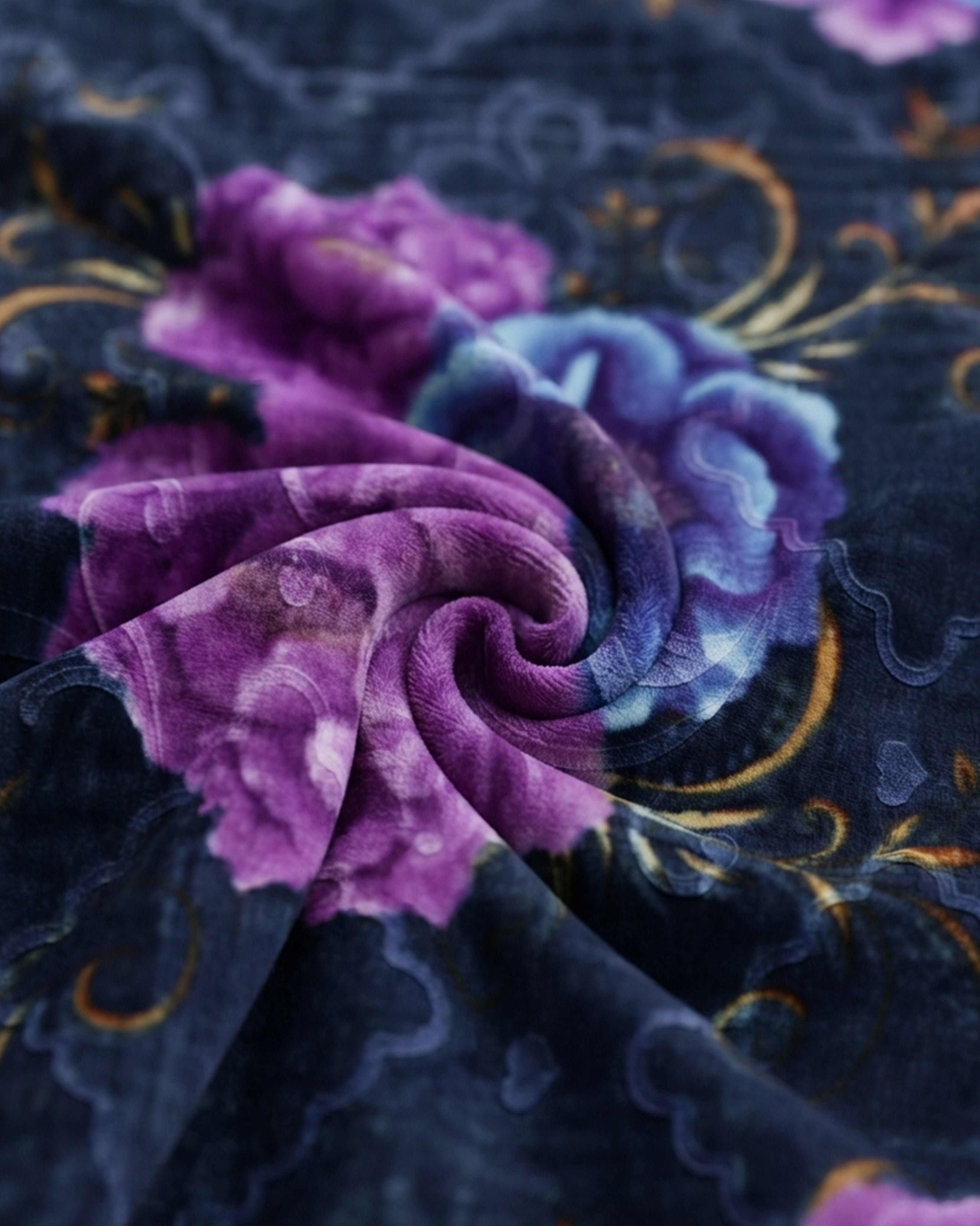 Wonder Flannel AC Blanket - Twilight