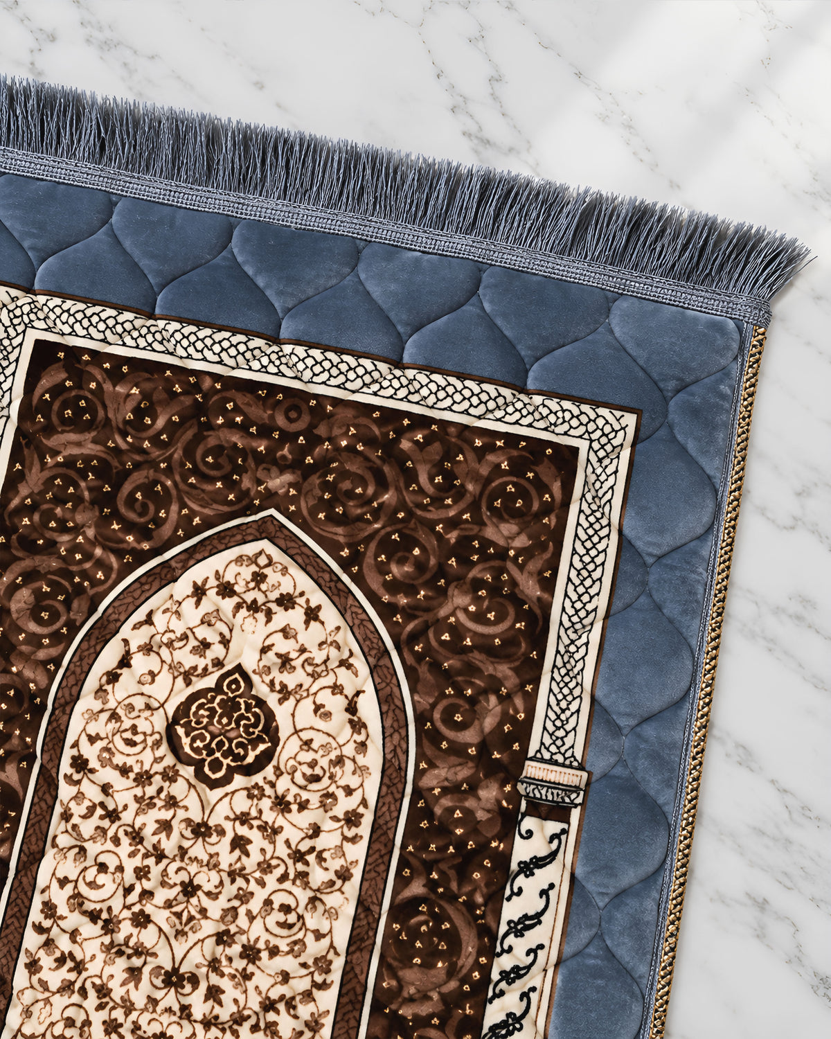 Kiswah Printed Prayer Mat -⁠ ⁠Simin