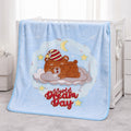 Tiny Tots 2-Ply Cot Baby Blanket - Cloud Nap