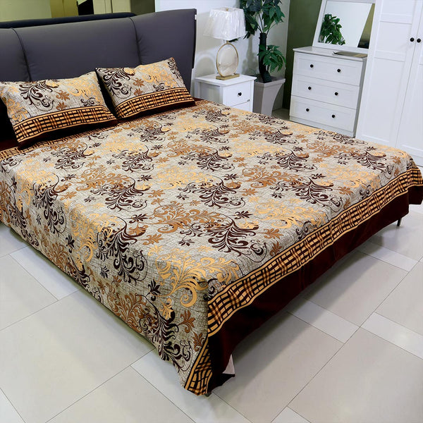 Bed Sheet Fantasy King Bed-Coco Blooms