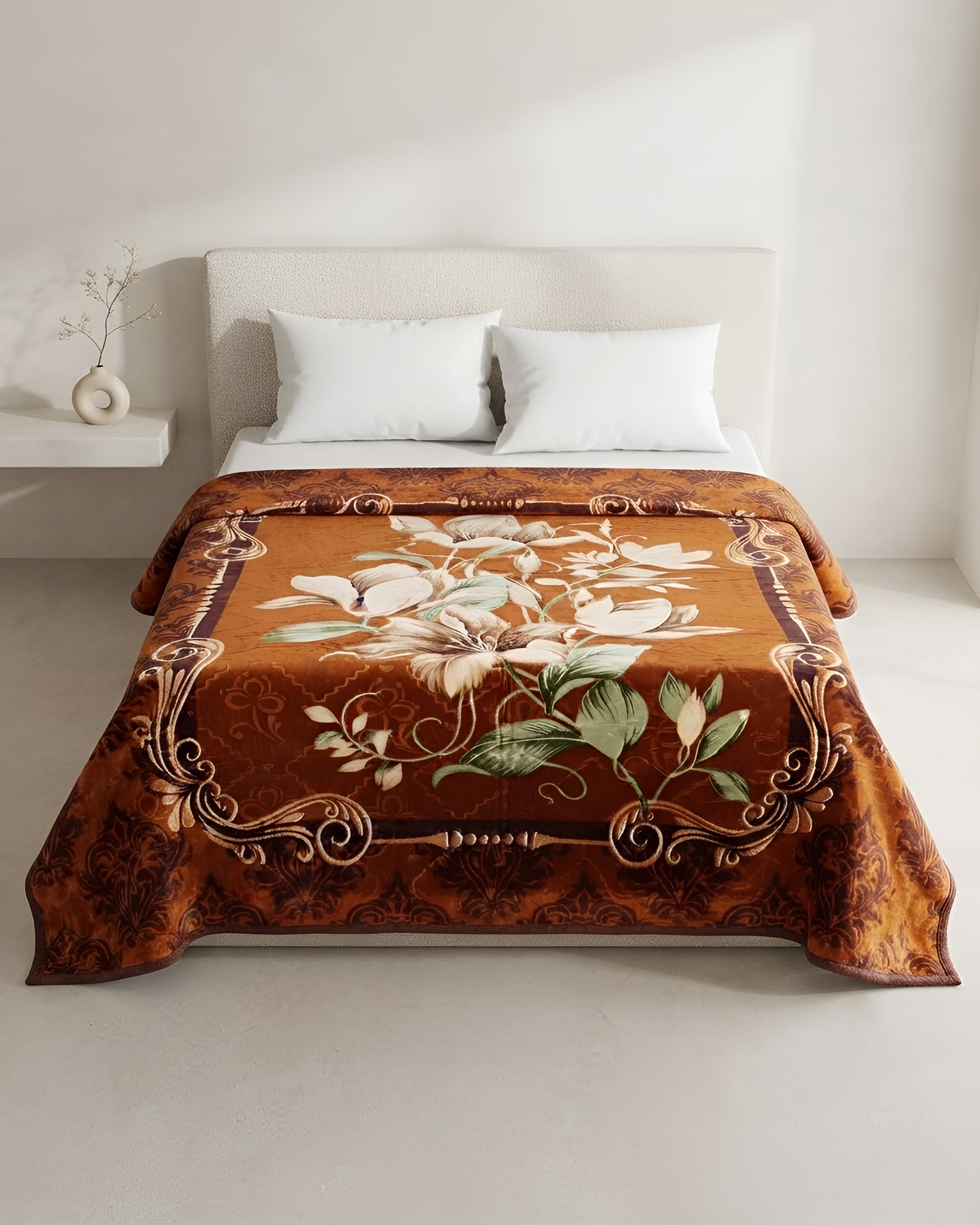 Wonder Flannel AC Blanket - Timber