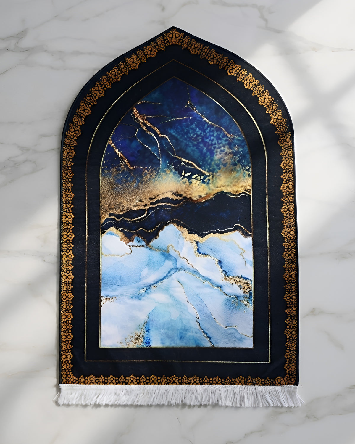 3D Janamaz Prayer Mat-Uns