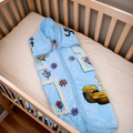 Tiny Tots Zipper Cloud Baby Blanket - Beezzle