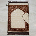 Mughal Prayer Mat Gold Series-Sharikan A