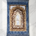 Kiswah Printed Prayer Mat -⁠ ⁠Lujain