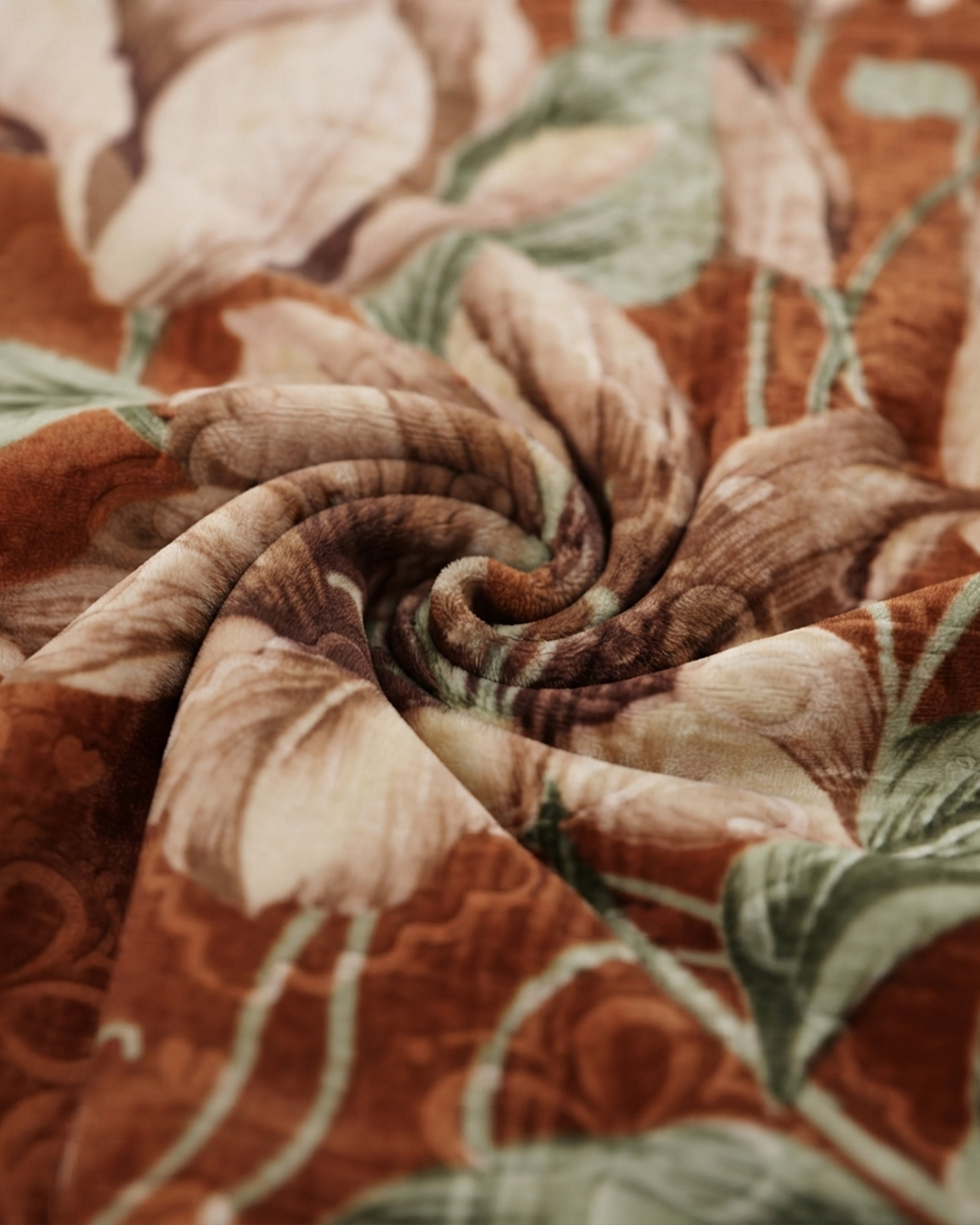 Wonder Flannel AC Blanket - Timber