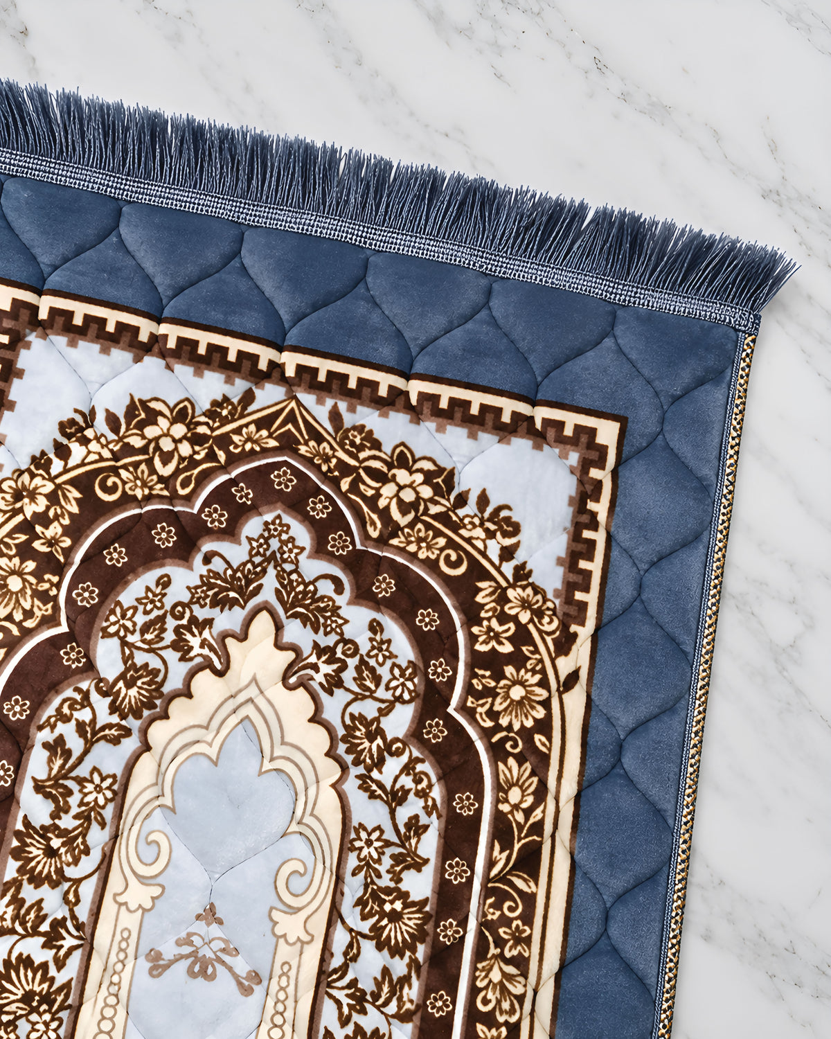 Kiswah Printed Prayer Mat -⁠ ⁠Lujain