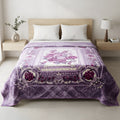 Wonder Flannel AC Blanket - Rosso