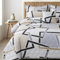 Fantasy 4 Pieces Bed Spread- Neutra