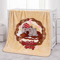 Tiny Tots 2-Ply Cot Baby Blanket - Cocoa Dreams