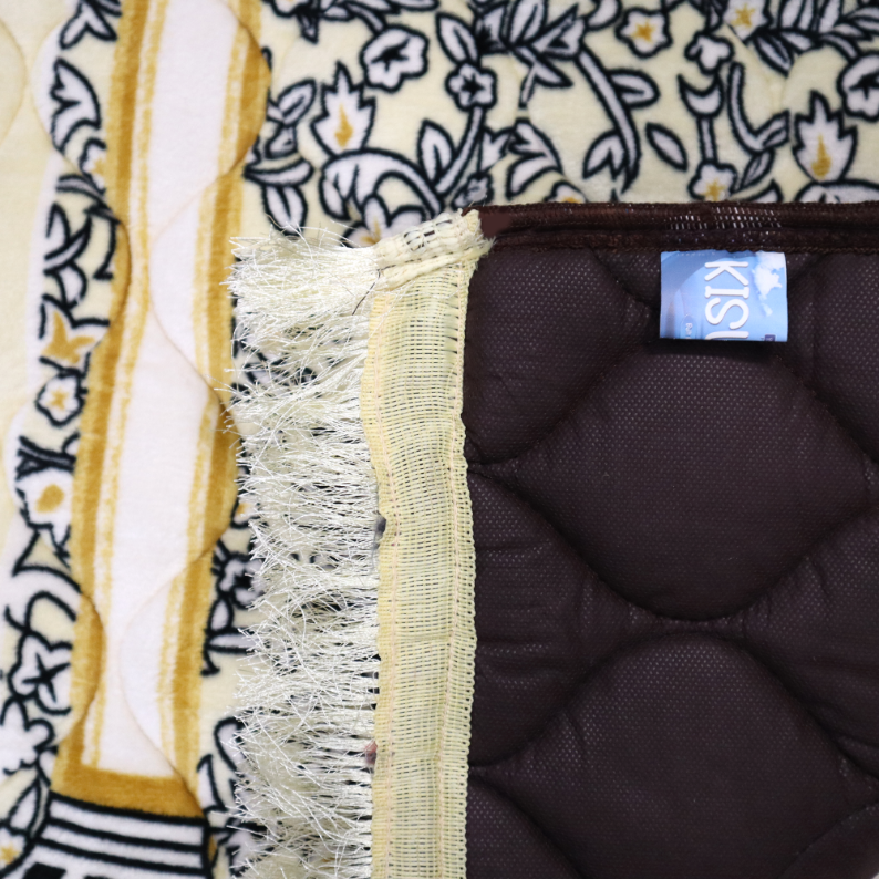 Kiswah Printed Prayer Mat-Barakah