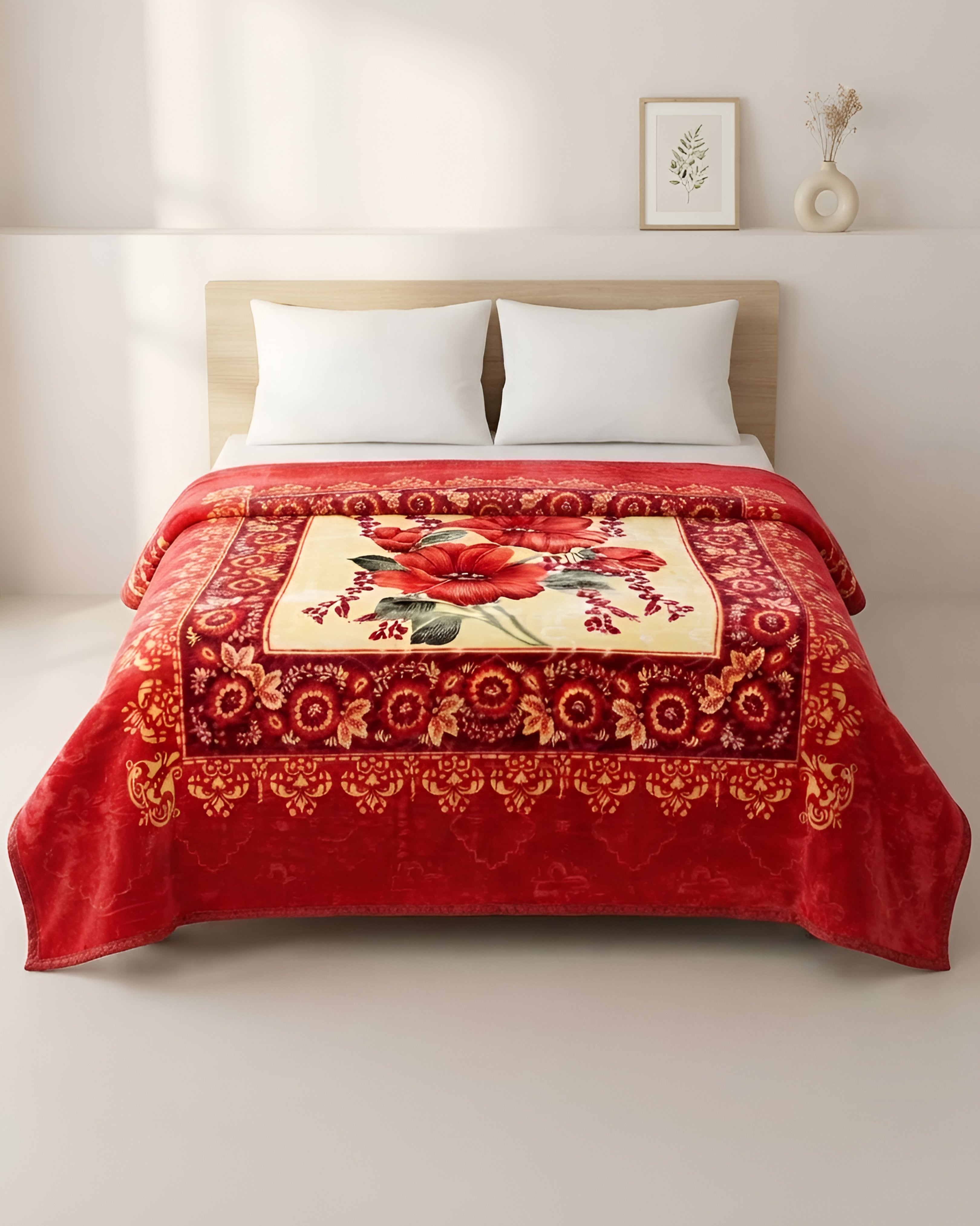 Wonder Flannel AC Blanket - Maribel