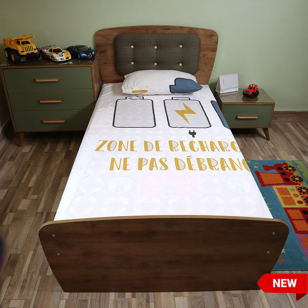 Pluto Kids Bedsheets Junior Size-Recharge