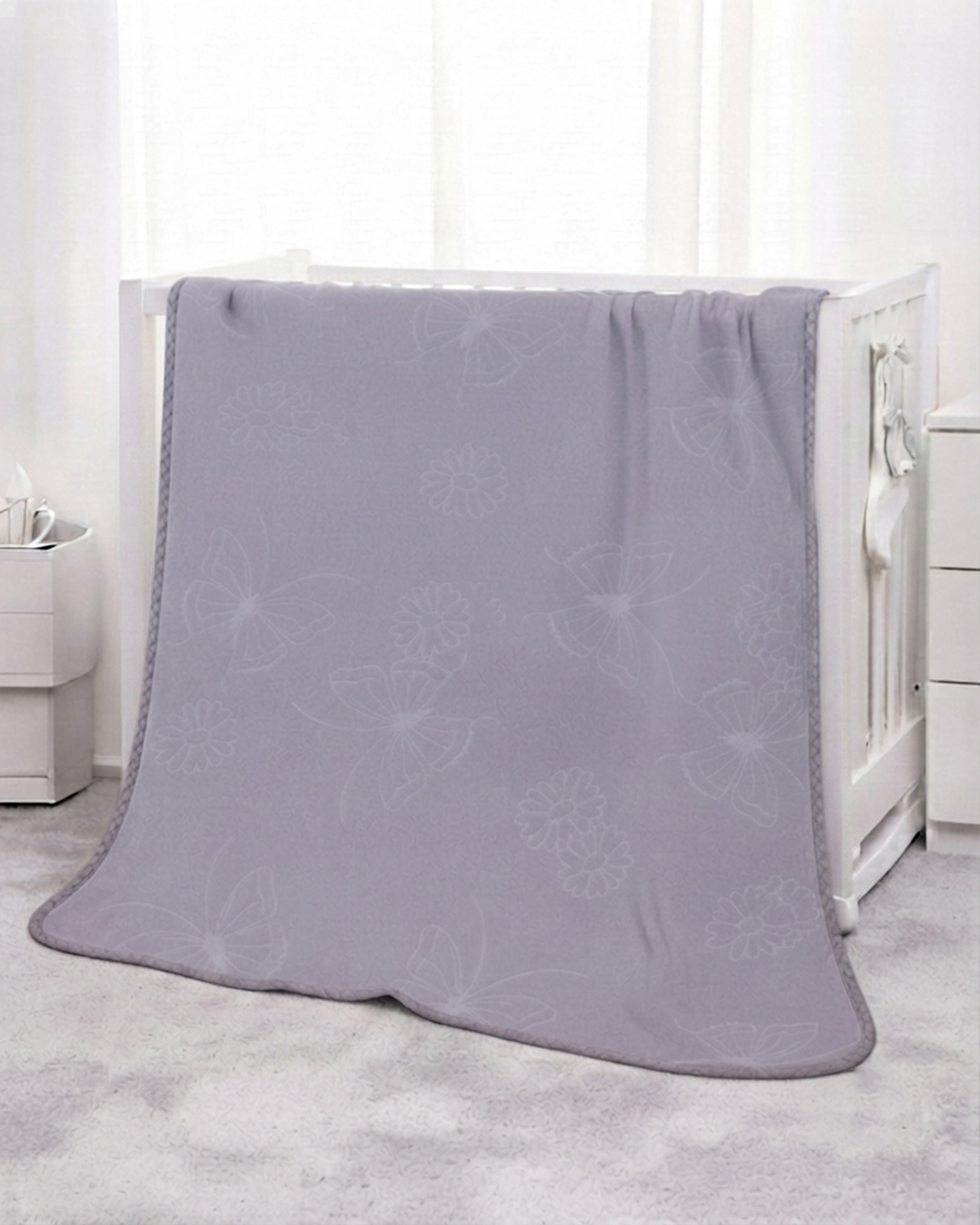 Tiny Tots Cot Baby Blanket - Lumi