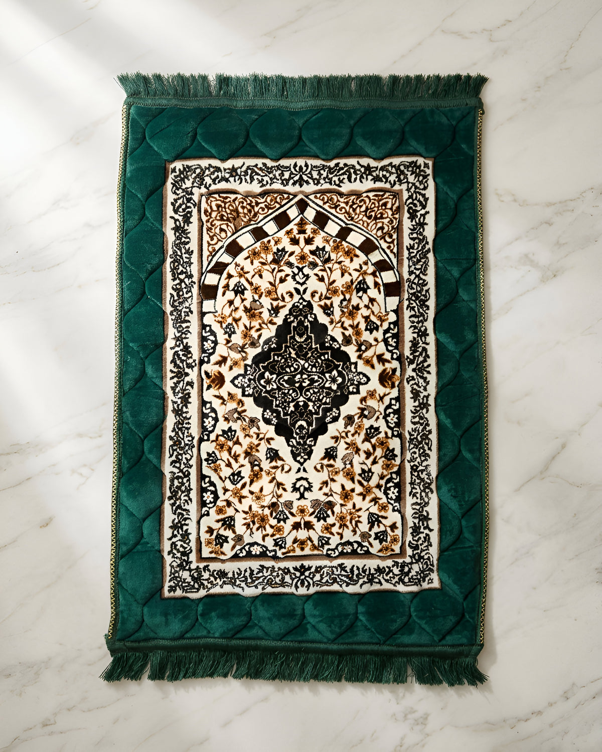 Kiswah Printed Prayer Mat - Nakhil