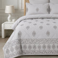Heritage Bed Set 6 Pieces-Dove
