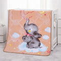 Tiny Tots - Kids Blanket-Coral