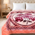 Super Duper 4 KG 2-Ply Double Bed Blanket - Bloom