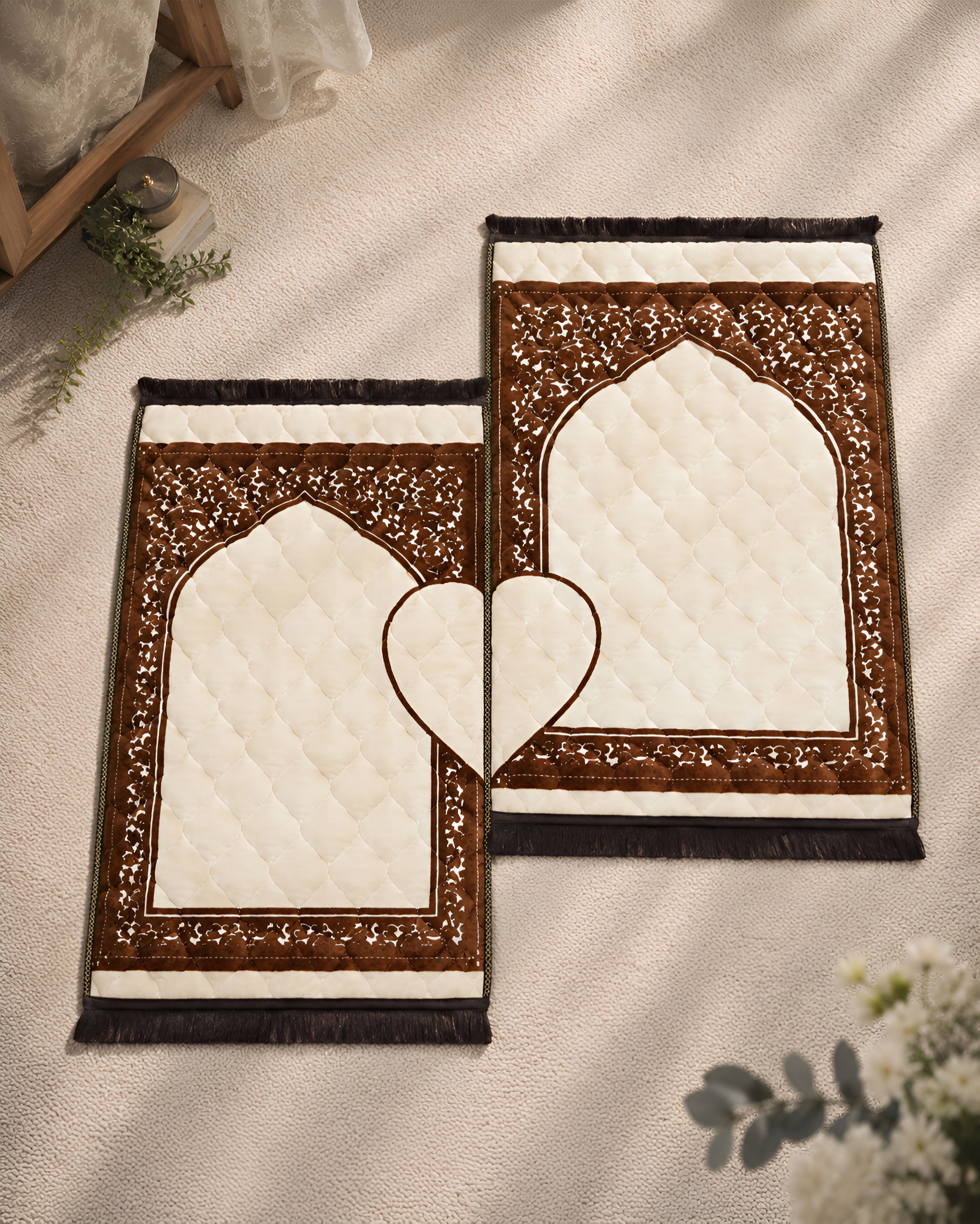 Couple Prayer Mat- Sharikan