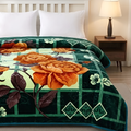 Heaven 4KG 2-Ply Double Bed Blanket-Botanica