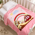 Mini Me 1-Ply Kids Blanket - Rosie