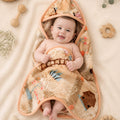 Baby Chic Hood Blanket - Peachyhood