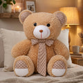 Stuffed Teddy Bear- Peach