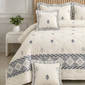 Nyra 6 piece bedset - Cream