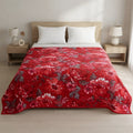 Wonder Flannel AC Blanket - Bright Red