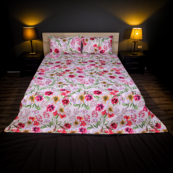 Bed Sheet Fantasy King Bed- Floral