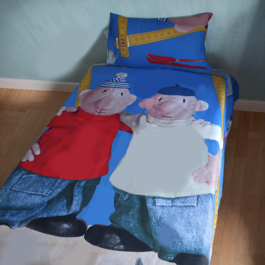Pluto Kids Bedsheets Junior Size -Little Luxe