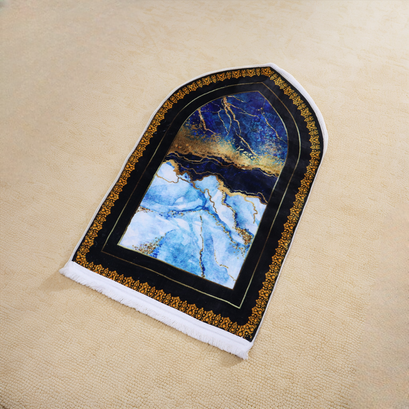 3D Janamaz Prayer Mat- Noor Al Bahaar