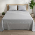 Lunis 100% Cotton Printed Bedsheet (Double Bed) | Alba Collection