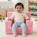 Little Lounger Baby Sofa - Light Pink