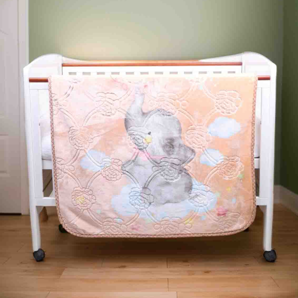 Tiny Tots-Kids Blanket-Coral