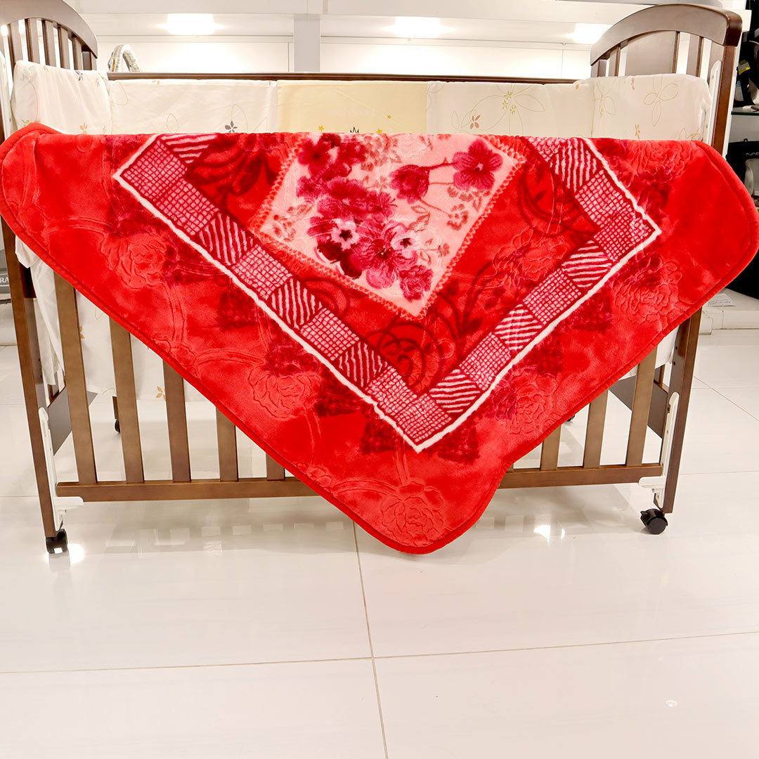 Baby Blanket Royal Embossed Cherry
