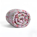 300 GSM Printed King Bed Comforter - Floral