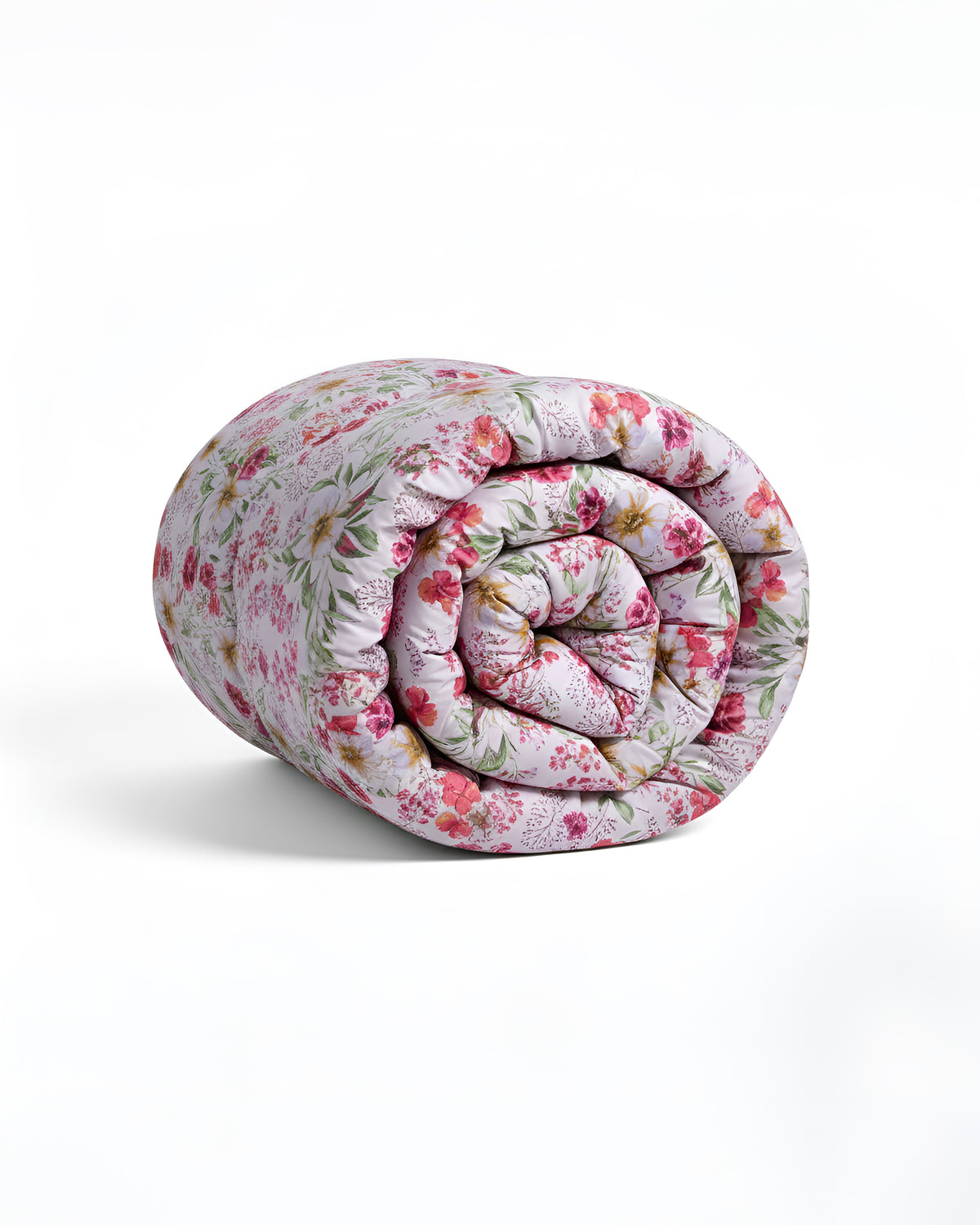 300 GSM Printed King Bed Comforter - Floral