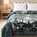 Purist Korea 5KG 2-Ply Double Bed Blanket - Slate Grey