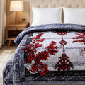 Empire 6KG 2-Ply King Bed Blanket-Smoky