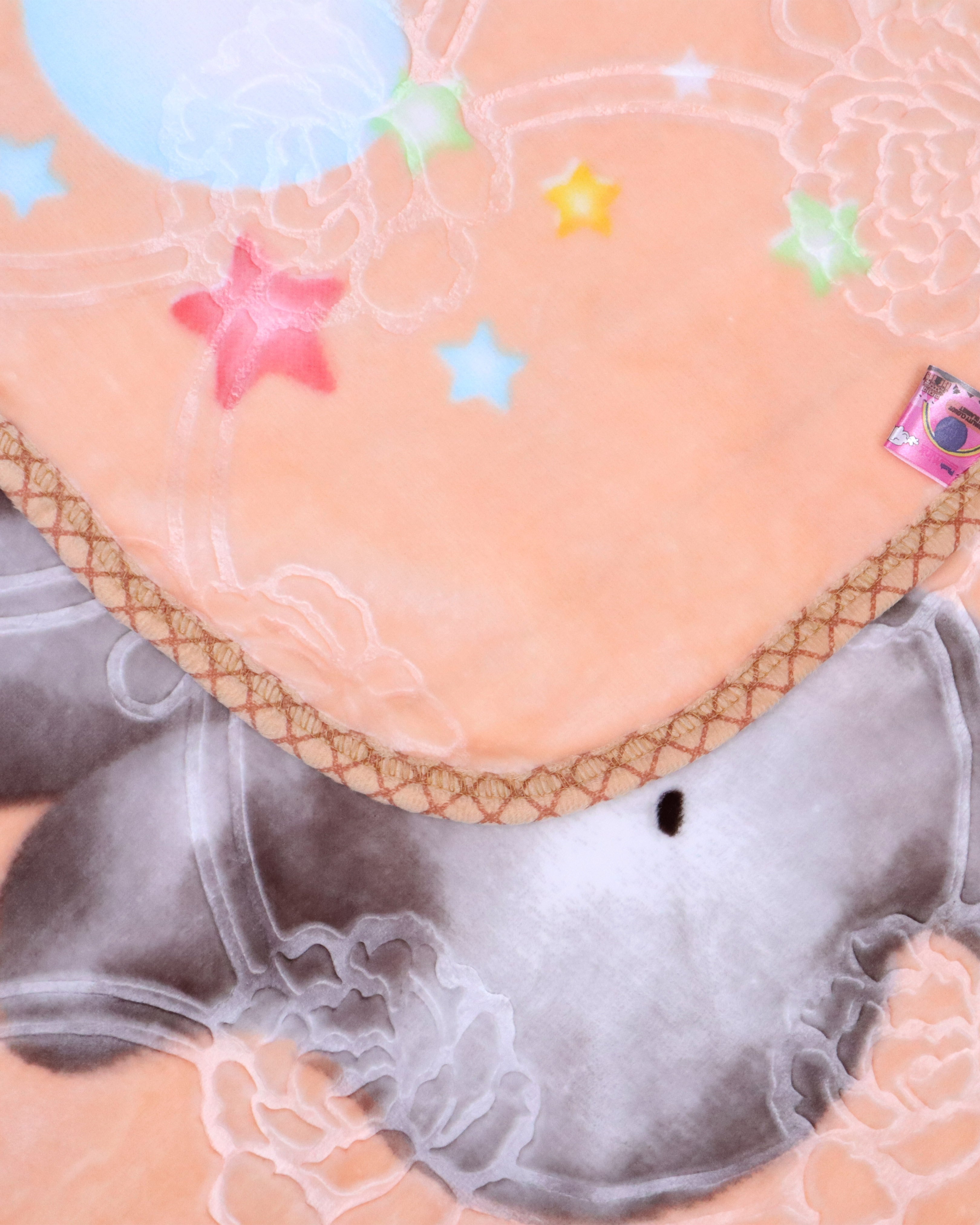 Tiny Tots - Kids Blanket-Coral