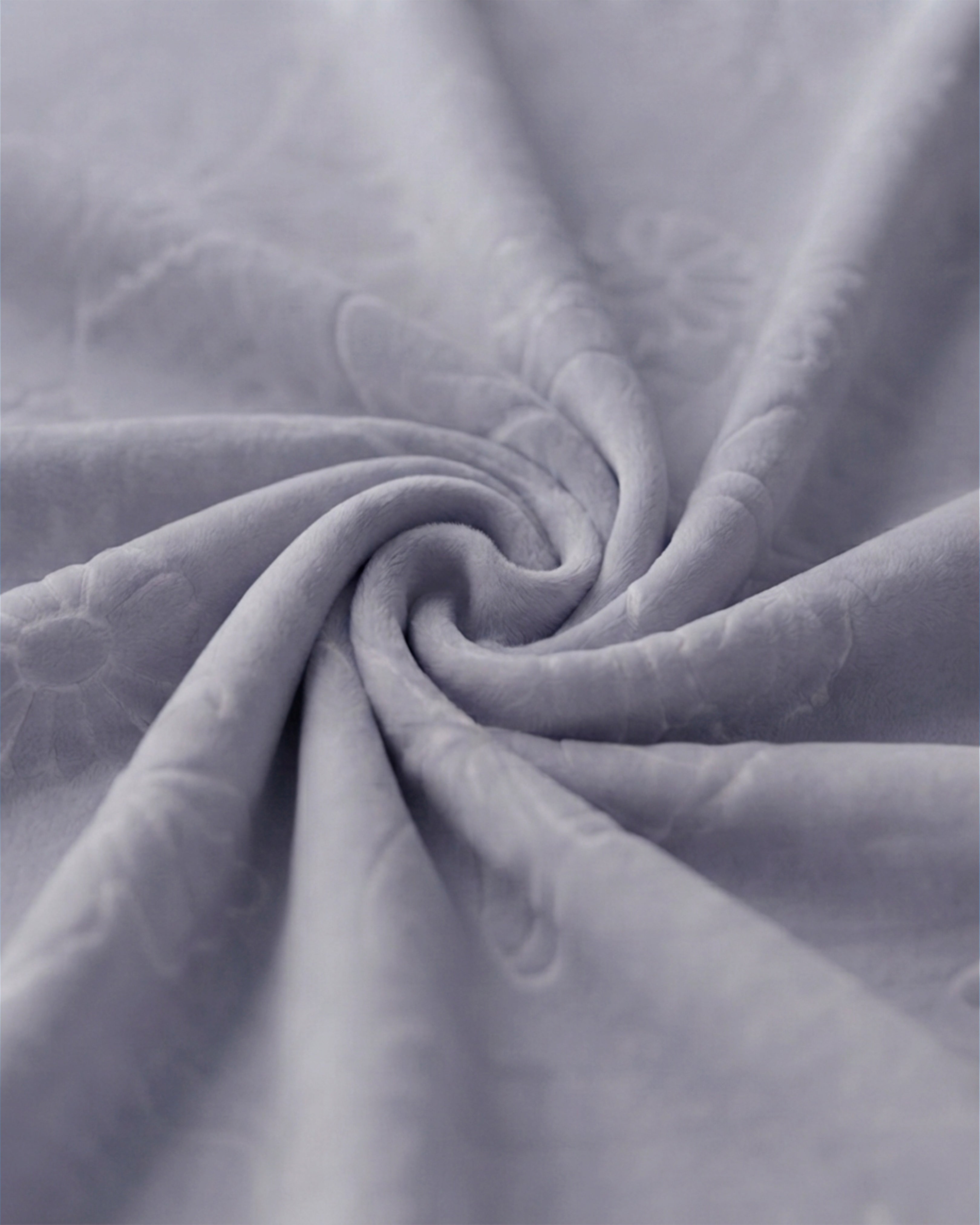 Tiny Tots Kids Blanket - Solid Gray