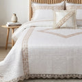 Opal 4 Piece Silk Bed Set-Sandal