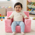 Little Lounger Baby Sofa - Light Pink