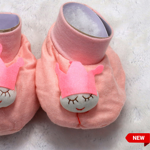 Newborn Baby Shoes- Bubblegum Pink