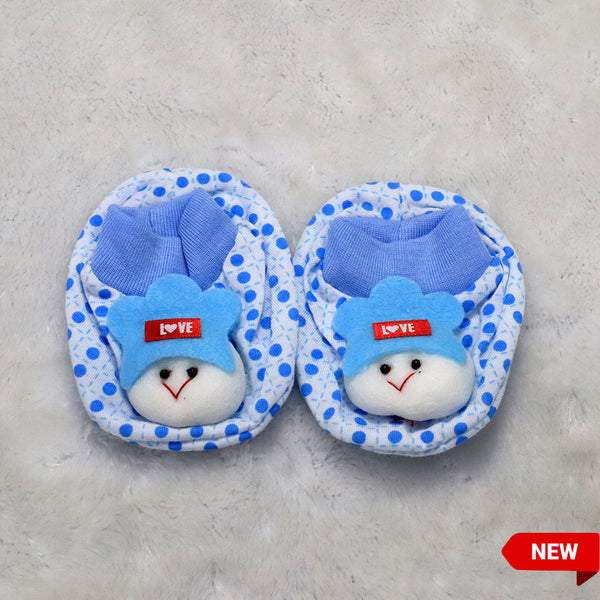 Newborn Baby Shoes- Baby Blue