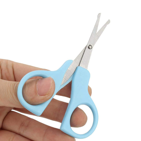 Nail Scissors For Baby - Blue